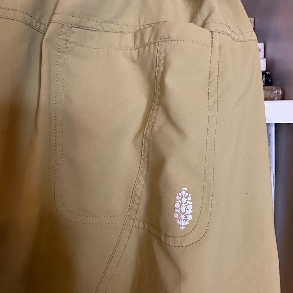 FP Movement by Free People Olive Green Track Jogger Pants - Picture 8 of 8